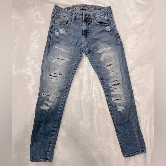 American Eagle NE(X)T Level Flex Skinny men’s jeans Size 30x30 - Picture 3 of 7